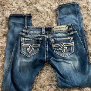 Rock revival jeans 26 Straight leg 31inseam